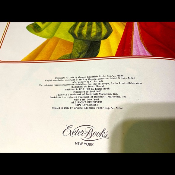 CLASSIC SLEEPING BEAUTY VINTAGE 80s COLLECTABLE HARDCOVER STORYBOOK - Picture 12 of 15